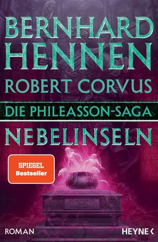 Cover for Bernhard Hennen · Die Phileasson-Saga - Nebelinseln (Paperback Book) (2022)