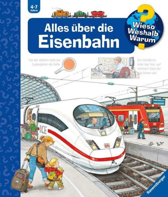 Cover for Metzger, Wolfgang; Mennen, Patricia · WWW Alles über die Eisenbahn 8 (Toys) (2013)