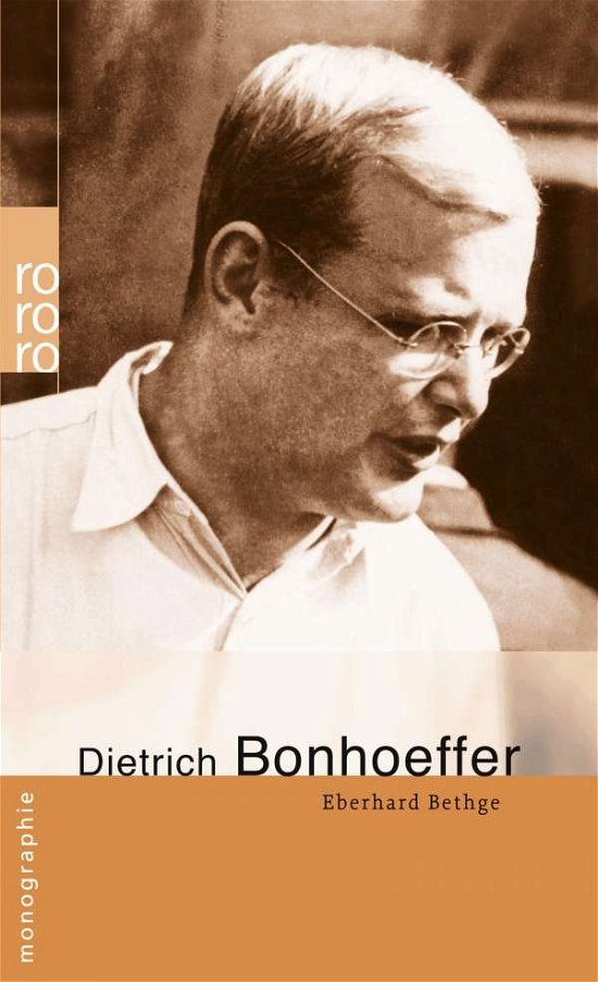 Cover for Eberhard Bethge · Roro Mono 50684.bethge.bonhoeffer (Book)