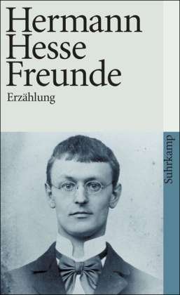 Cover for Hermann Hesse · Suhrk.TB.1284 Hesse.Freunde (Bog)