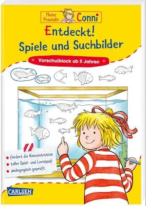 Cover for Hanna Sörensen · Conni Gelbe Reihe (Beschäftigungsbuch): Entdeckt! Spiele und Suchbilder (Paperback Bog) (2021)