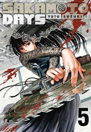 Cover for Yuto Suzuki · Sakamoto Days 5 (Bok) (2023)