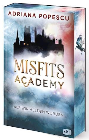 Cover for Adriana Popescu · Misfits Academy - Als wir Helden wurden (Book) (2023)
