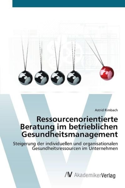 Cover for Rimbach · Ressourcenorientierte Beratung (Buch) (2012)