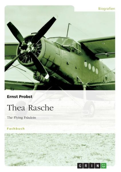 Cover for Probst · Thea Rasche (Book) [German edition] (2010)