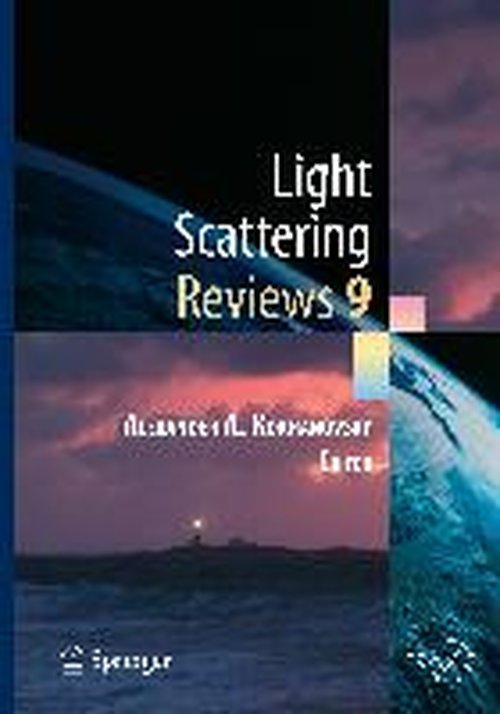 Cover for Alexander A. Kokhanovsky · Light Scattering Reviews 9: Light Scattering and Radiative Transfer - Springer Praxis Books (Hardcover Book) [2015 edition] (2014)