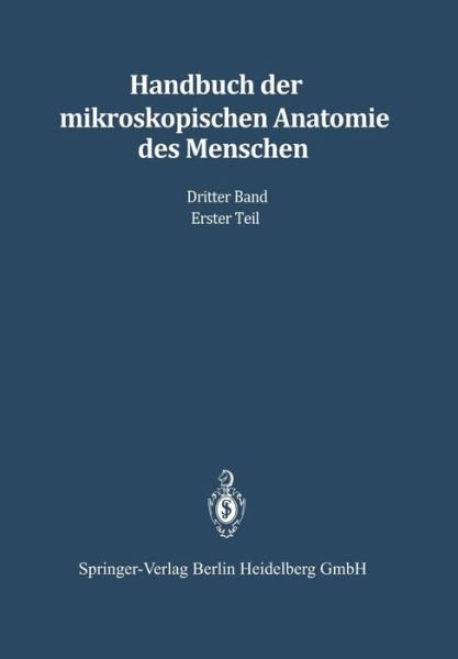 Cover for H Von Eggeling · Haut Und Sinnesorgane: Erster Teil Haut - Milchdruse - Geruchsorgan Geschmacksorgan - Gehoerorgan (Pocketbok) [1927 edition] (1927)