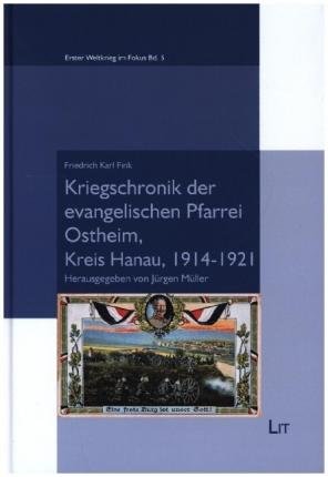 Cover for Fink · Kriegschronik der evangelischen Pf (Book)