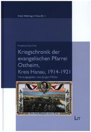 Kriegschronik der evangelischen Pf - Fink - Books -  - 9783643145840 - 