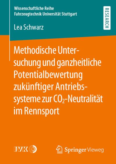 Cover for Schwarz · Methodische Untersuchung und ga (Bok) (2019)