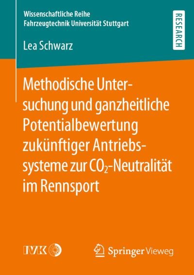 Cover for Schwarz · Methodische Untersuchung und ga (Book) (2019)