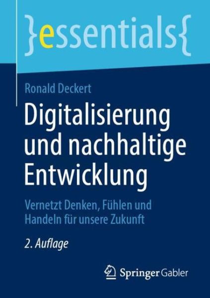 Cover for Deckert · Digitalisierung und nachhaltige (Book) (2020)