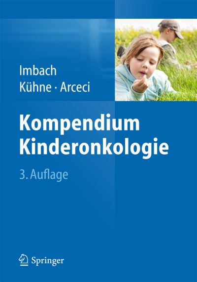 Cover for Kompendium Kinderonkologie (Paperback Book) (2014)