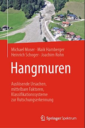 Cover for Michael Moser · Hangmuren (Book) (2025)