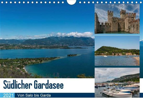 Cover for Laser · Südlicher Gardasee - Von Salo bis (Book)