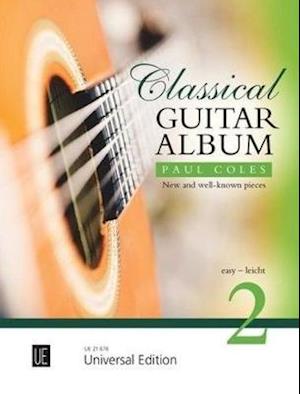 Cover for Coles · Classical Guitar Album 2 (Book)