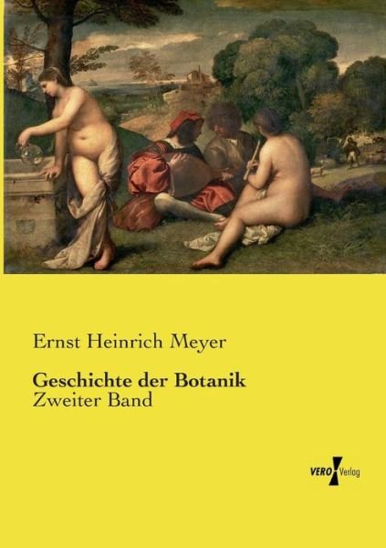 Geschichte der Botanik - Meyer - Libros -  - 9783737211840 - 12 de noviembre de 2019