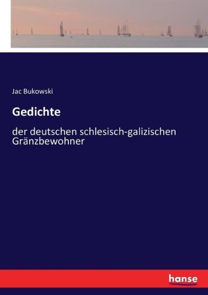 Gedichte - Bukowski - Books -  - 9783743375840 - October 25, 2016