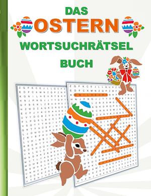 Cover for Brian Gagg · Das Ostern WortsuchrÄtsel Buch (Paperback Book) (2021)