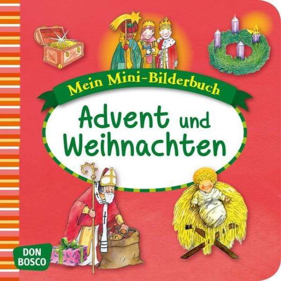 Hebert:mein Mini-bilderbuch: Advent - Hebert - Books -  - 9783769821840 - 