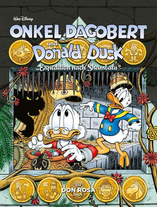 Cover for Walt Disney · Onkel Dagobert und Donald Duck - Don Rosa Library 07 (Hardcover Book) (2022)