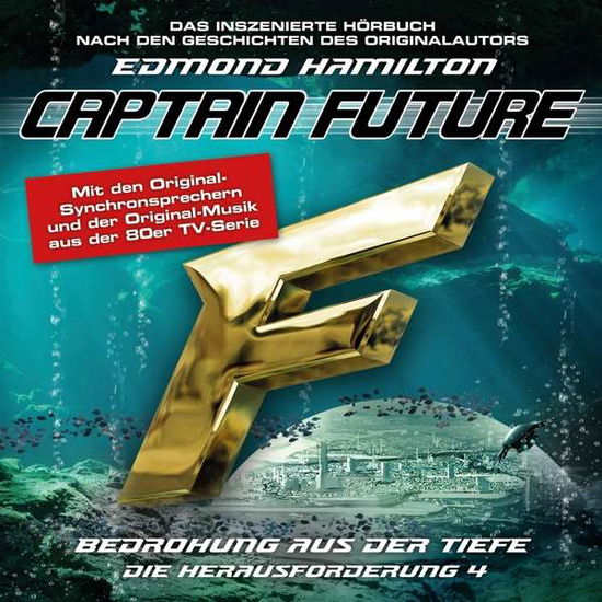 Cover for Edmond Hamilton · Captain Future: Die Herausforderung-folge 04 (CD) (2018)