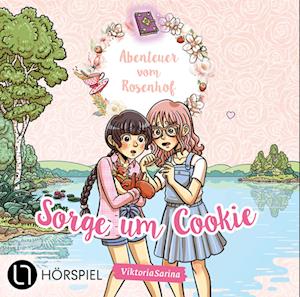 Abenteuer vom Rosenhof. Sorge um Cookie - Katharina Netolitzky - Audiolivros - Lübbe Audio - 9783785786840 - 29 de novembro de 2024