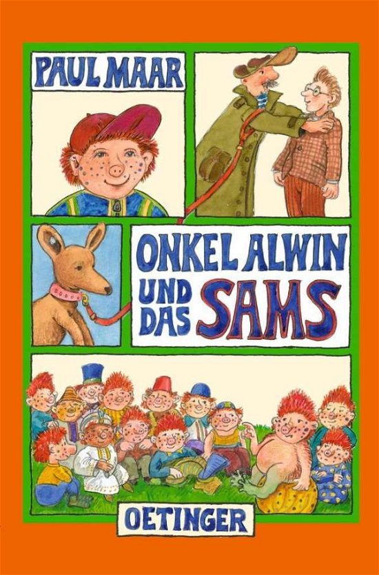 Cover for Paul Maar · Onkel Alwin und das Sams (Inbunden Bok) (2009)