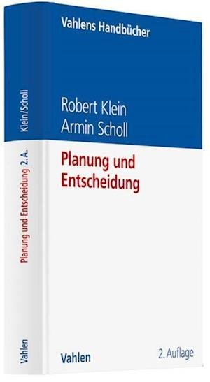 Cover for Robert Klein · Planung und Entscheidung (Hardcover Book) (2011)