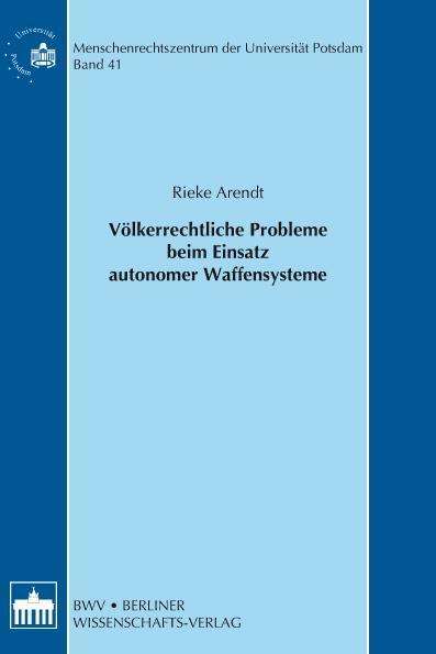 Völkerrechtliche Probleme beim E - Arendt - Books -  - 9783830536840 - 