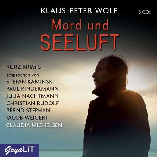 Cover for Wolf · Mord und Seeluft,CD (Buch)