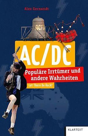 Cover for Alex Gernandt · AC/DC (Bok) (2022)