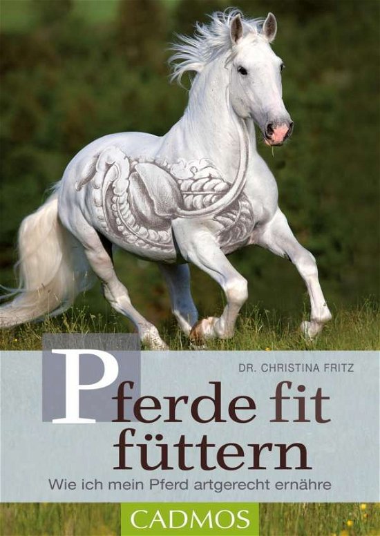 Cover for Fritz · Pferde fit füttern (Bok)