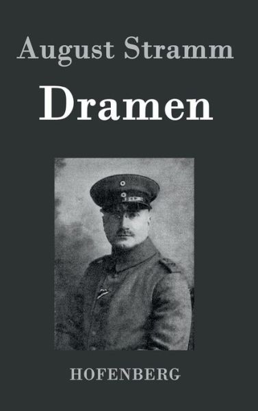 Cover for August Stramm · Dramen (Hardcover Book) (2014)