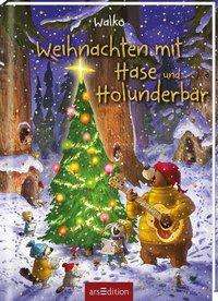 Cover for Walko · Weihnachten mit Hase und Holunder (Book)