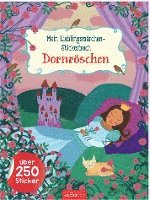 Cover for Eleanor Sommer · Mein Lieblingsmärchen-stickerbuch Ã‚â€“ Dornröschen (Book)