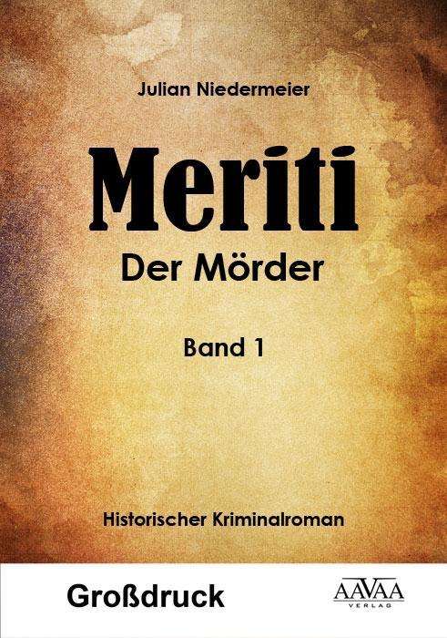 Cover for Niedermeier · Meriti - Großdruck (Book)