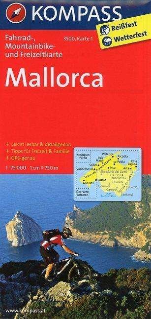Cover for Mair-Dumont / Kompass · Mallorca, Kompass Rad- Mountainbike- Freizeitkarte 3500 (Print) (2012)