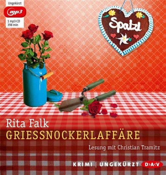 Cover for Rita Falk · Grießnockerlaffäre (CD) (2015)