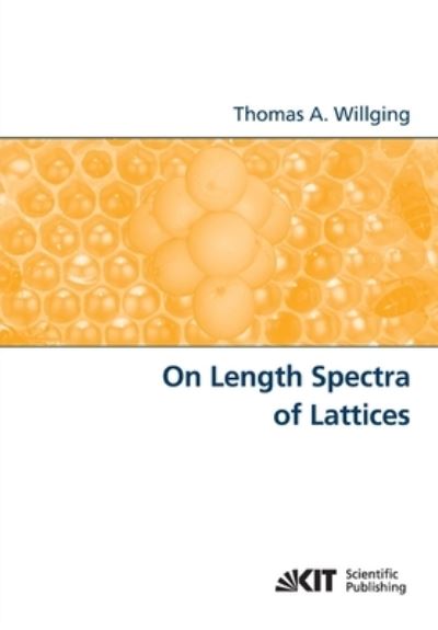 Cover for Thomas A. Willging · On Length Spectra of Lattices (Paperback Book) (2014)