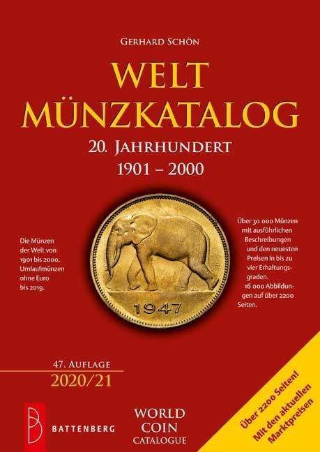 Weltmünzkatalog 20. Jahrhundert - Schön - Bøker -  - 9783866461840 - 