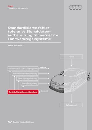Cover for Wolf Ahrholdt · Standardisierte fehlertolerante Signaldatenaufbereitung für vernetzte Fahrwerkregelsysteme (Paperback Book) (2012)