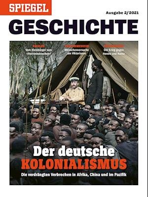 Cover for Rudolf Augstein · Der deutsche Kolonialismus (Taschenbuch) (2021)