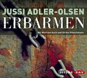 CD Erbarmen - Jussi Adler-Olsen - Música - Der Audio Verlag - 9783898138840 - 2 de abril de 2019