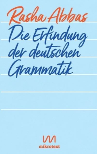 Cover for Abbas · Die Erfindung der deutschen Gramm (Bok) (2019)