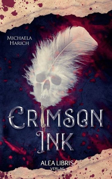 Cover for Michaela Harich · Crimson Ink (Paperback Book) (2022)