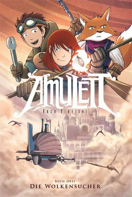 Cover for Kibuishi · Amulett #3 (Bok)