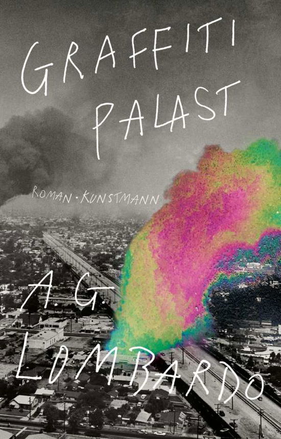 Cover for Lombardo · Graffiti Palast (Buch)