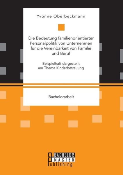Cover for Oberbeckmann · Die Bedeutung familienorie (Bok) (2019)