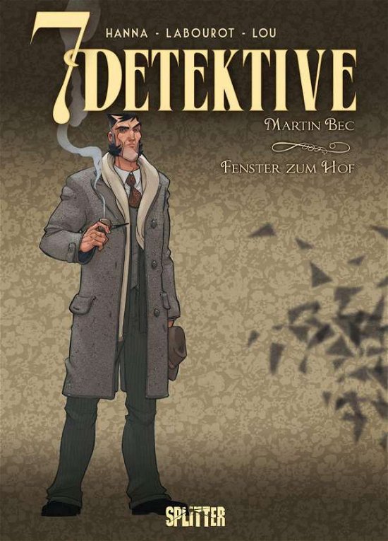 Cover for Hanna · 7 Detektive: Martin Bec - Fenster (Book)